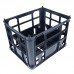 PLASTIC 2 LITRE MILK BOTTLE CRATE